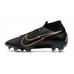 Kopačky Nike Mercurial Superfly 7 Elite FG Černá Zlato 39-45