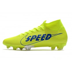 Kopačky Nike Mercurial Superfly 7 Elite FG Zelená Modrý 39-45