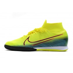 Kopačky Nike Mercurial Superfly 7 Elite MDS IC Zelená Modrý oranžový 39-45