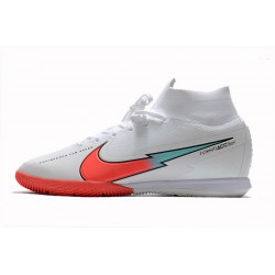 Kopačky Nike Mercurial Superfly 7 Elite MDS IC Bílá Červené Modrý 39-45