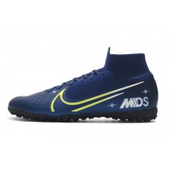 Kopačky Nike Mercurial Superfly 7 Elite MDS TF Modrý Zelená 39-45