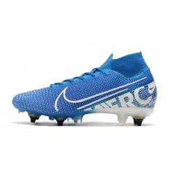 Kopačky Nike Mercurial Superfly 7 Elite SG-PRO AC Modrý Bílá 39-45