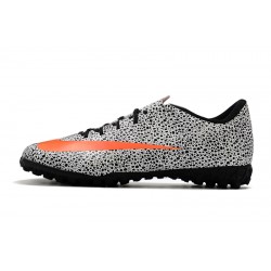 Kopačky Nike Mercurial Vapor 13 Academy TF Černá Bílá oranžový 39-45