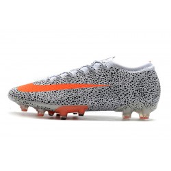 Kopačky Nike Mercurial Vapor 13 Elite AG Černá Bílá oranžový 39-45