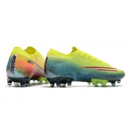 Kopačky Nike Mercurial Vapor 13 Elite AG Zelená Modrý Červené 39-45