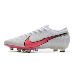 Kopačky Nike Mercurial Vapor 13 Elite AG Bílá Růžový Modrý 39-45