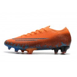 Kopačky Nike Mercurial Vapor 13 Elite FG oranžový Modrý 39-45