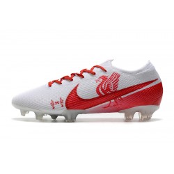 Kopačky Nike Mercurial Vapor 13 Elite FG Červené Bílá 39-45