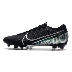 Kopačky Nike Mercurial Vapor 13 Elite FG Stříbro Černá 39-45