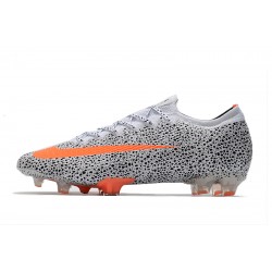 Kopačky Nike Mercurial Vapor 13 Elite FG Bílá Černá oranžový 39-45