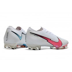 Kopačky Nike Mercurial Vapor 13 Elite FG Bílá Růžový Modrý 39-45