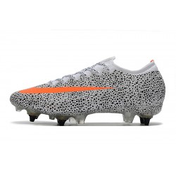 Kopačky Nike Mercurial Vapor 13 Elite SG-PRO AC Černá Bílá oranžový 39-45