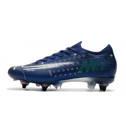 Kopačky Nike Mercurial Vapor 13 Elite SG-PRO AC Modrý Zelená 39-45