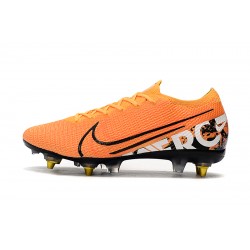 Kopačky Nike Mercurial Vapor 13 Elite SG-PRO AC oranžový Černá Bílá 39-45