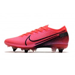 Kopačky Nike Mercurial Vapor 13 Elite SG-PRO AC Růžový Černá 39-45