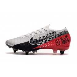 Kopačky Nike Mercurial Vapor 13 Elite SG-PRO AC Stříbro Černá Červené 39-45