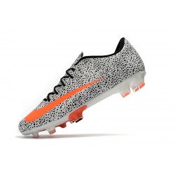 Kopačky Nike Mercurial Vapor XIII FG Černá Bílá oranžový 39-45