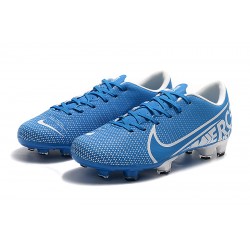 Kopačky Nike Mercurial Vapor XIII FG Modrý Bílá 39-45