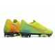 Kopačky Nike Mercurial Vapor XIII FG Zelená Modrý oranžový 39-45