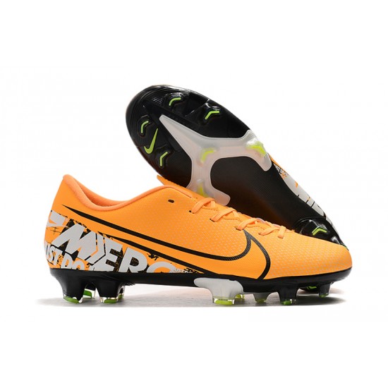 Kopačky Nike Mercurial Vapor XIII FG oranžový Černá Šedá 39-45