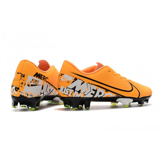 Kopačky Nike Mercurial Vapor XIII FG oranžový Černá Šedá 39-45