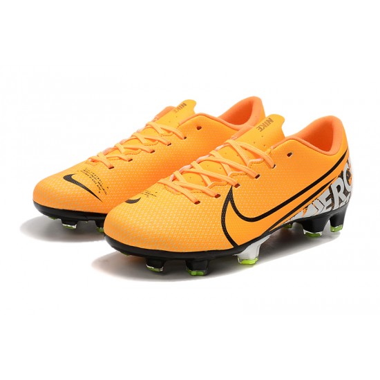 Kopačky Nike Mercurial Vapor XIII FG oranžový Černá Šedá 39-45