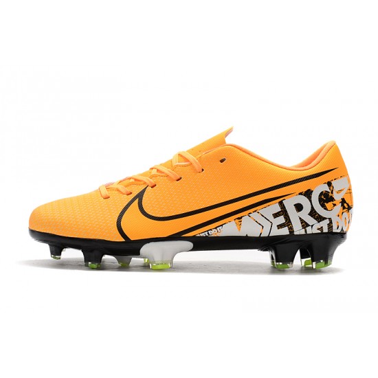 Kopačky Nike Mercurial Vapor XIII FG oranžový Černá Šedá 39-45