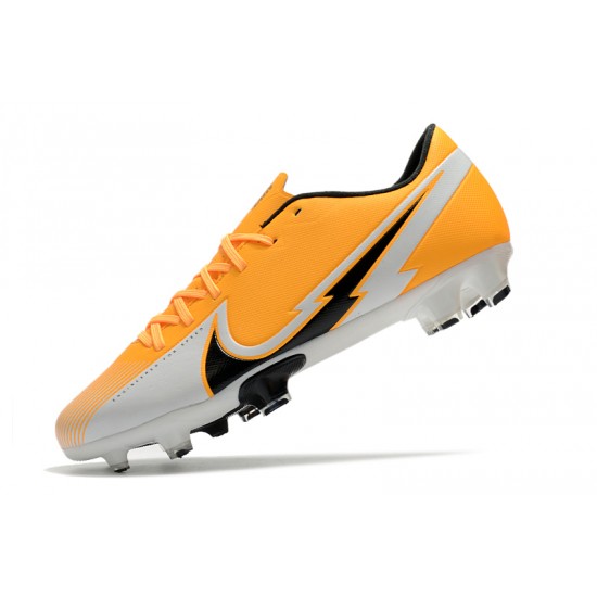 Kopačky Nike Mercurial Vapor XIII FG oranžový Šedá Černá 39-45