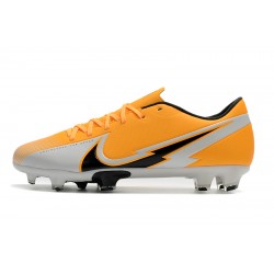 Kopačky Nike Mercurial Vapor XIII FG oranžový Šedá Černá 39-45