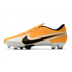 Kopačky Nike Mercurial Vapor XIII FG oranžový Bílá Černá 39-45