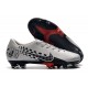 Kopačky Nike Mercurial Vapor XIII FG Stříbro Černá 39-45