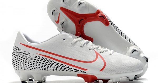 Levný Kopačky Nike Mercurial Vapor 13 Elite FG Modrý Bílý Prodej Online