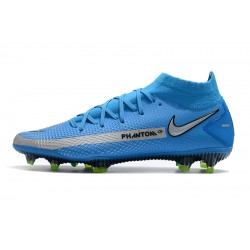 Kopačky Nike Phantom GT Elite Dynamic Fit FG Modrý Šedá 39-45