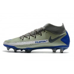 Kopačky Nike Phantom GT Elite Dynamic Fit FG Šedá Modrý 39-45