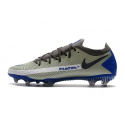 Kopačky Nike Phantom GT Elite FG Šedá Modrý 39-45