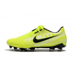 Kopačky Nike Phantom VNM Elite FG Zelená Černá Bílá 39-45