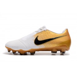 Kopačky Nike Phantom VNM Elite FG Bílá Zlato 39-45