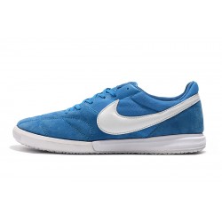 Kopačky Nike Premier II Sala IC FG Modrý Stříbro 39-45