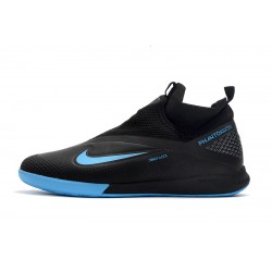 Kopačky Nike React Phantom Vision 2 Pro Dynamic Fit IC Černá Modrý 39-45