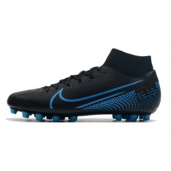 Kopačky Nike Superfly 7 Academy CR7 AG Černá Modrý 39-45