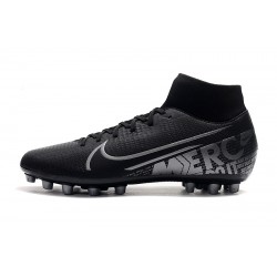 Kopačky Nike Superfly 7 Academy CR7 AG Černá Stříbro 39-45