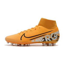 Kopačky Nike Superfly 7 Academy CR7 AG oranžový Černá Šedá 39-45