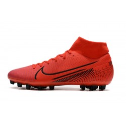 Kopačky Nike Superfly 7 Academy CR7 AG Červené Černá 39-45