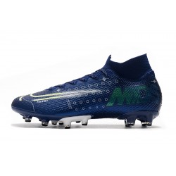 Kopačky Nike Superfly 7 Elite SE AG Modrý Zelená 39-45