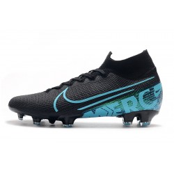 Kopačky Nike Superfly 7 Elite SE FG Černá Modrý 39-45