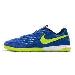 Kopačky Nike Legend VIII Academy IC Modrý Zelená 39-45