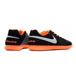 Kopačky Nike Tiempo Legend VIII Club IC Černá Šedá oranžový 39-45