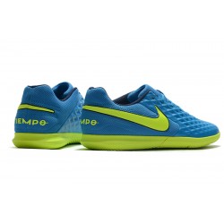 Kopačky Nike Tiempo Legend VIII Club IC Modrý Zelená 39-45