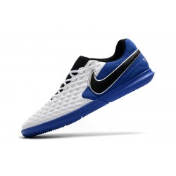 Kopačky Nike Tiempo Legend VIII Club IC Bílá Modrý Černá 39-45