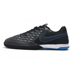 Kopačky Nike Tiempo Lunar Legend VIII Pro IC Černá Modrý 39-45